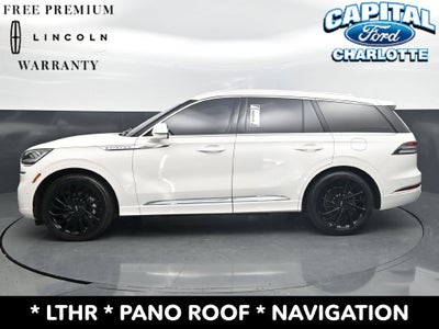 2022 Lincoln Aviator Reserve Premium