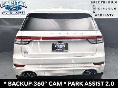 2022 Lincoln Aviator Reserve Premium