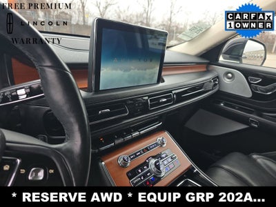 2020 Lincoln Aviator Reserve