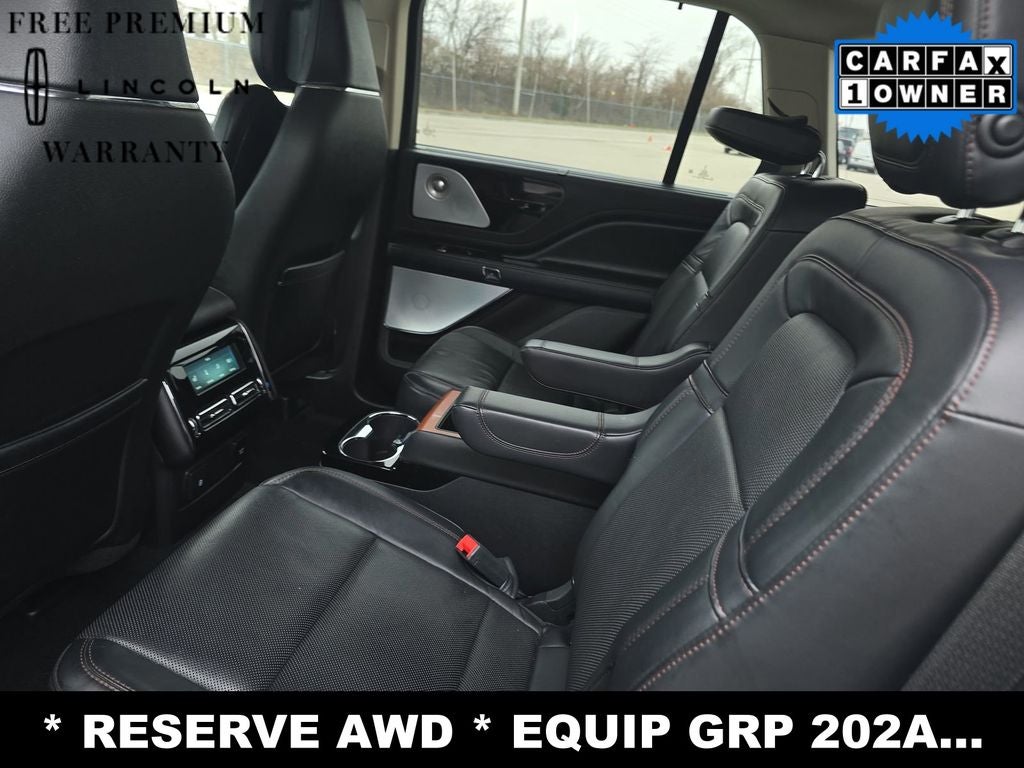 2020 Lincoln Aviator Reserve