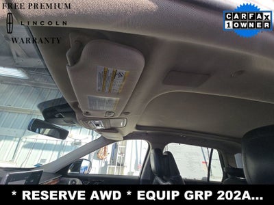 2020 Lincoln Aviator Reserve