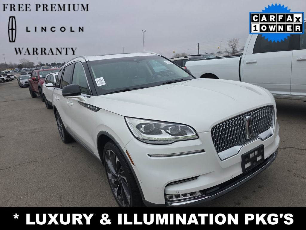 2020 Lincoln Aviator Reserve