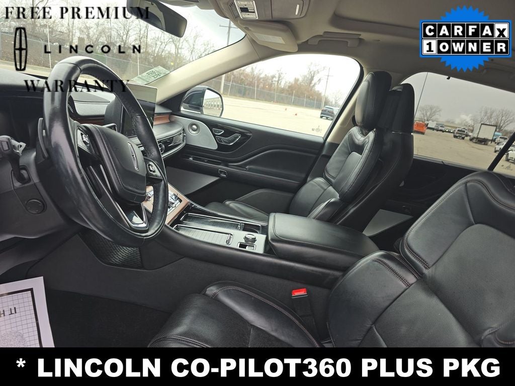 2020 Lincoln Aviator Reserve