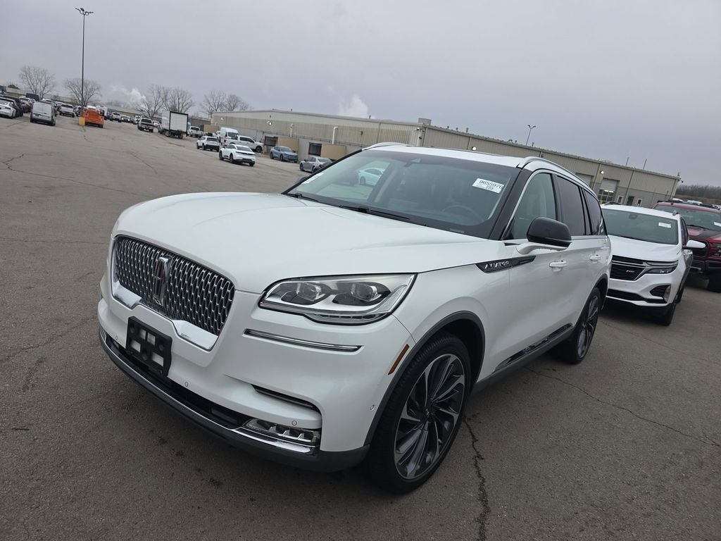 2020 Lincoln Aviator Reserve