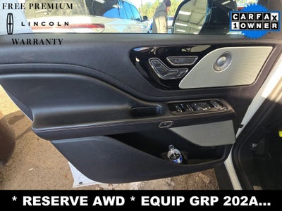 2020 Lincoln Aviator Reserve