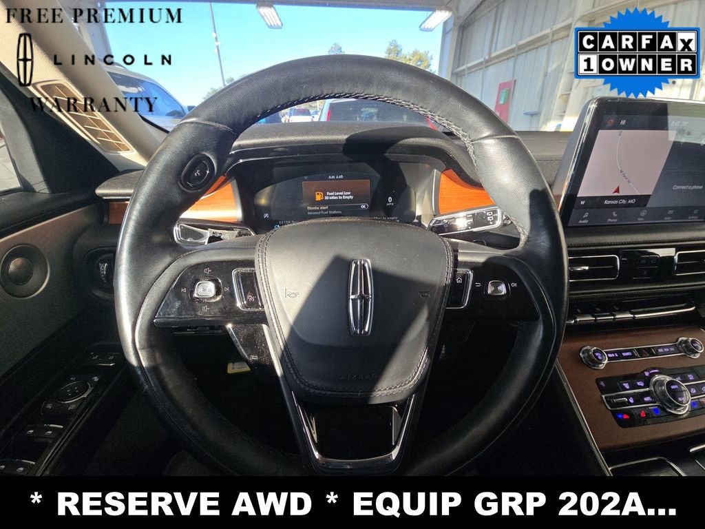 2020 Lincoln Aviator Reserve