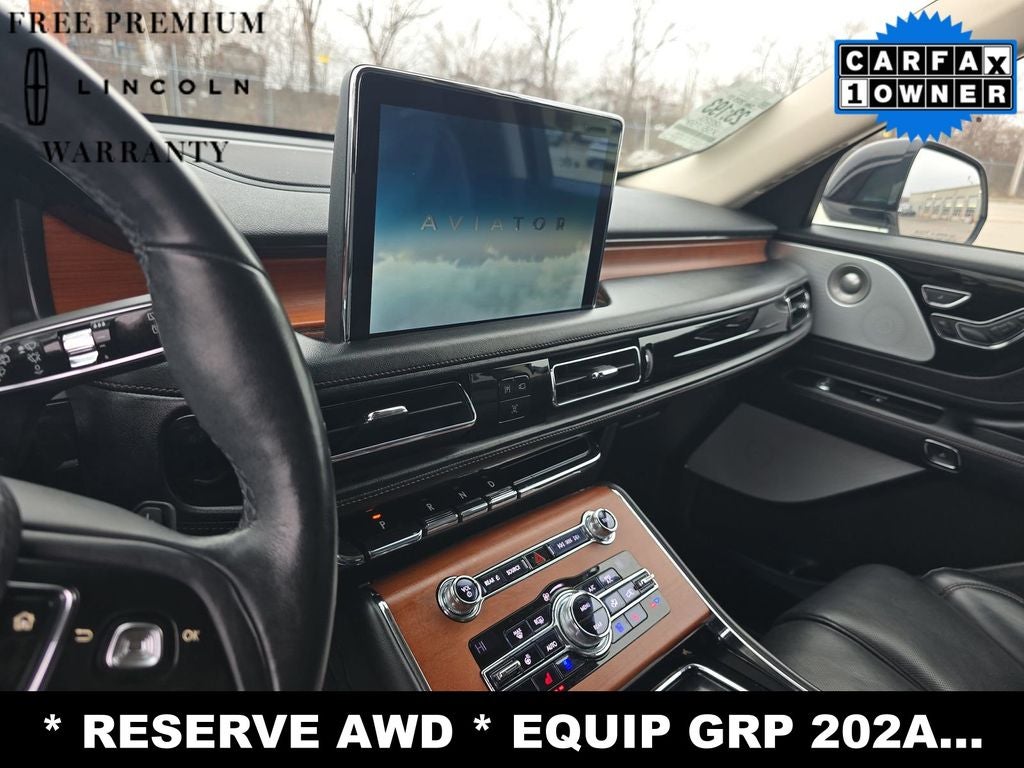 2020 Lincoln Aviator Reserve