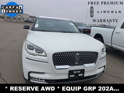2020 Lincoln Aviator Reserve