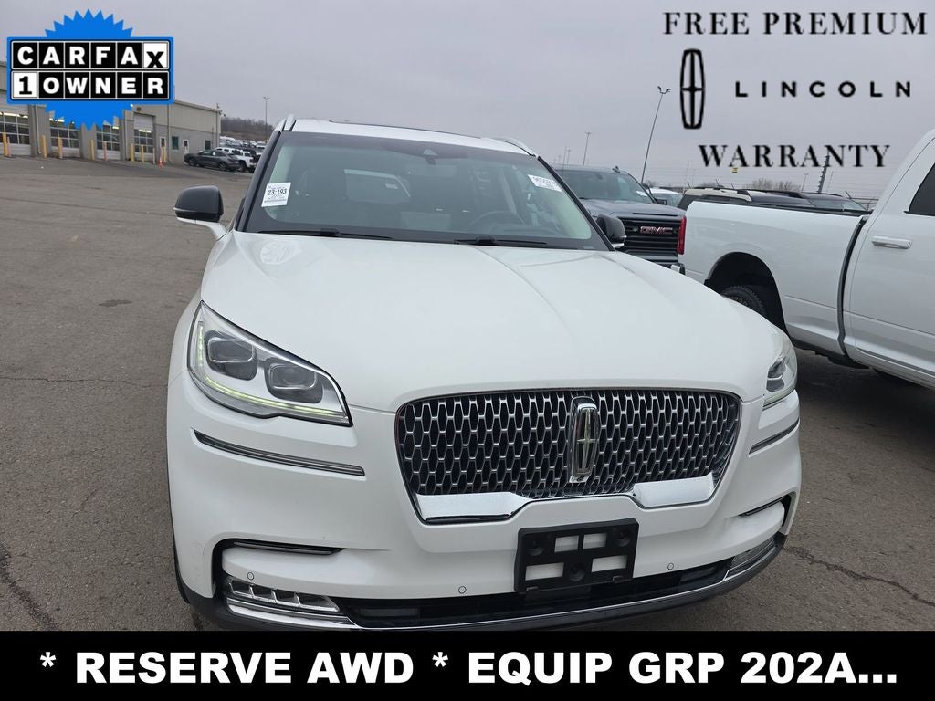 2020 Lincoln Aviator Reserve