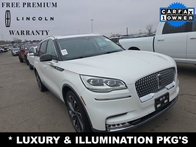 2020 Lincoln Aviator Reserve