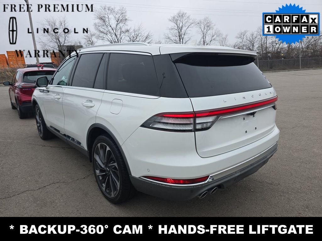 2020 Lincoln Aviator Reserve
