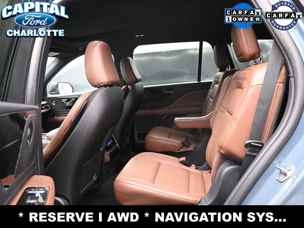 2025 Lincoln Aviator Reserve