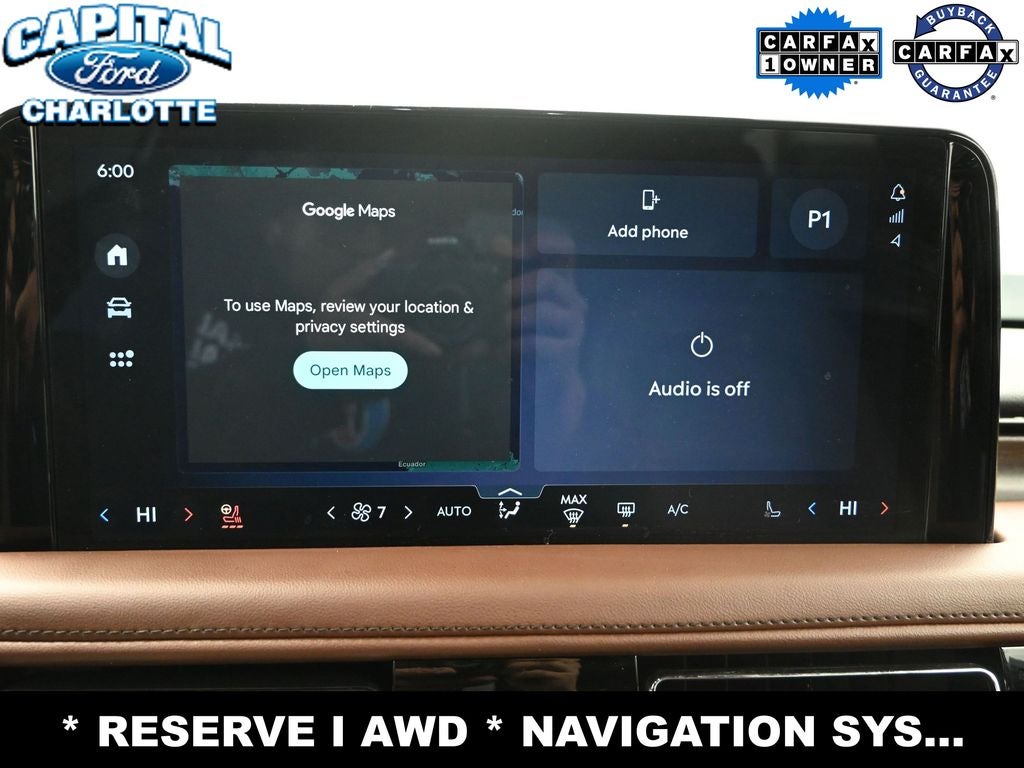 2025 Lincoln Aviator Reserve