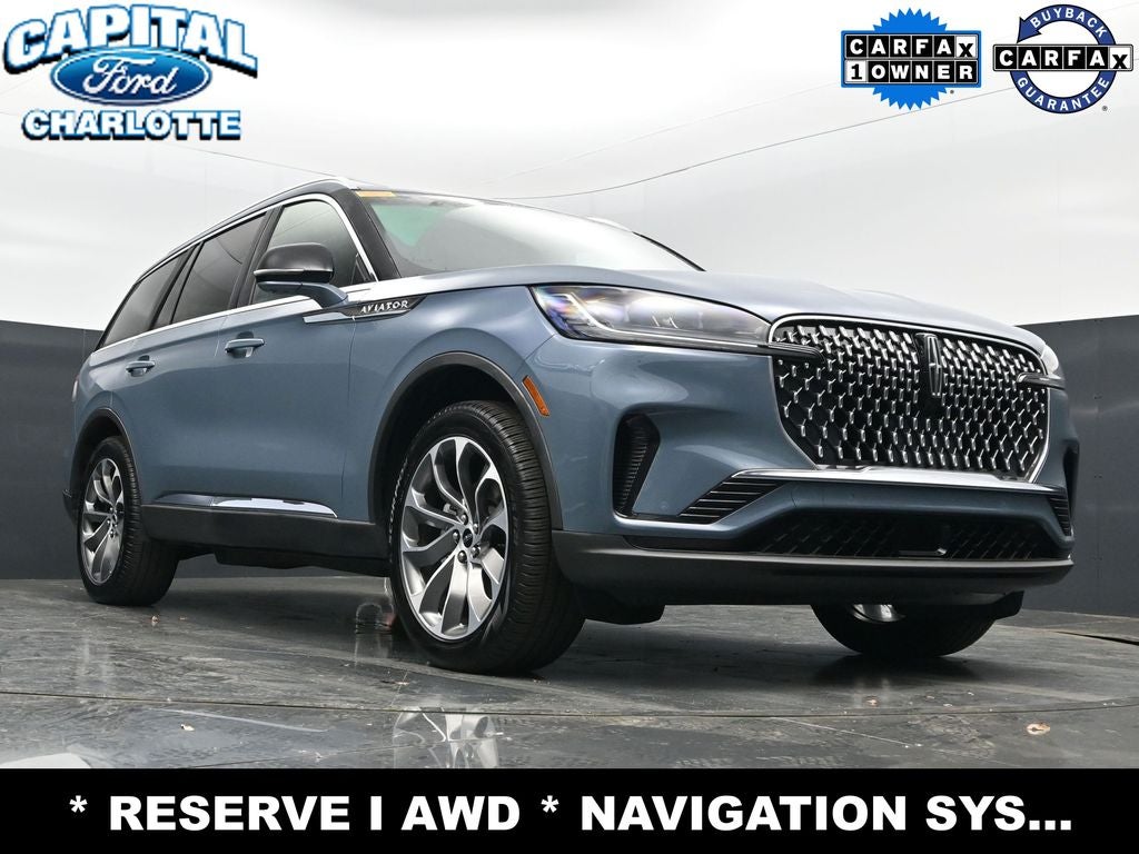 2025 Lincoln Aviator Reserve