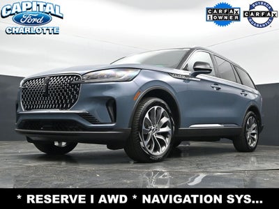 2025 Lincoln Aviator Reserve