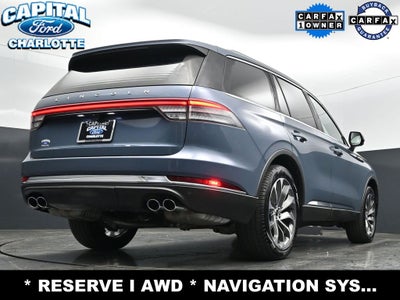 2025 Lincoln Aviator Reserve