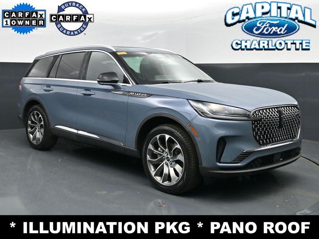 2025 Lincoln Aviator Reserve
