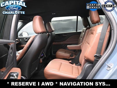 2025 Lincoln Aviator Reserve