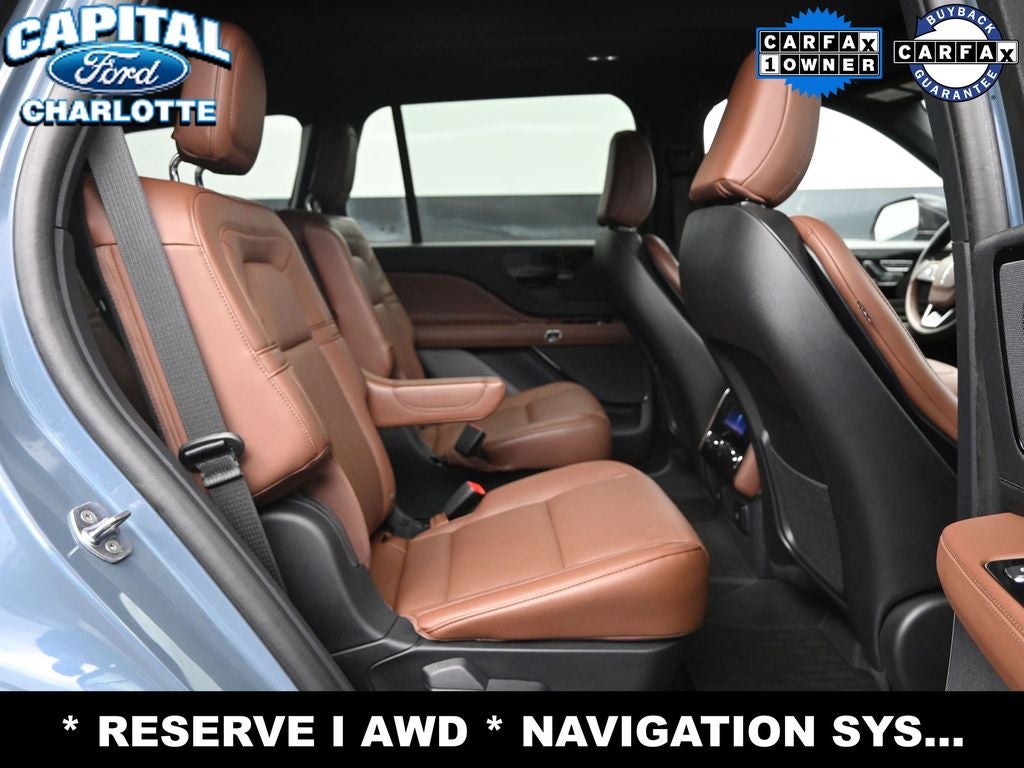 2025 Lincoln Aviator Reserve