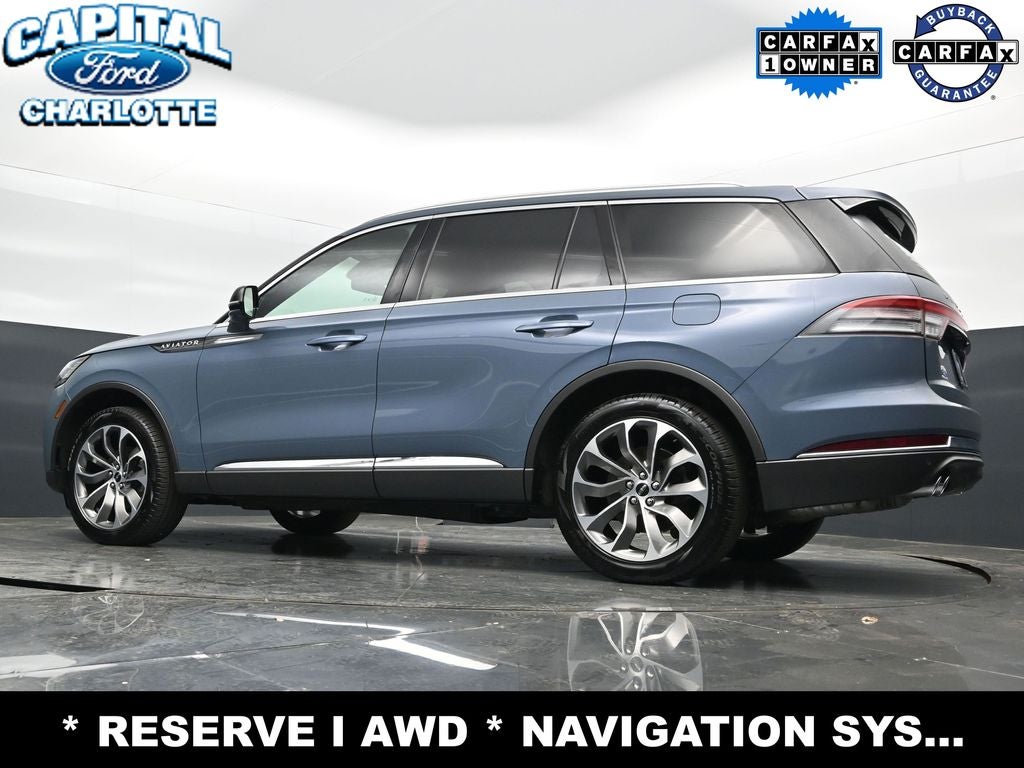 2025 Lincoln Aviator Reserve