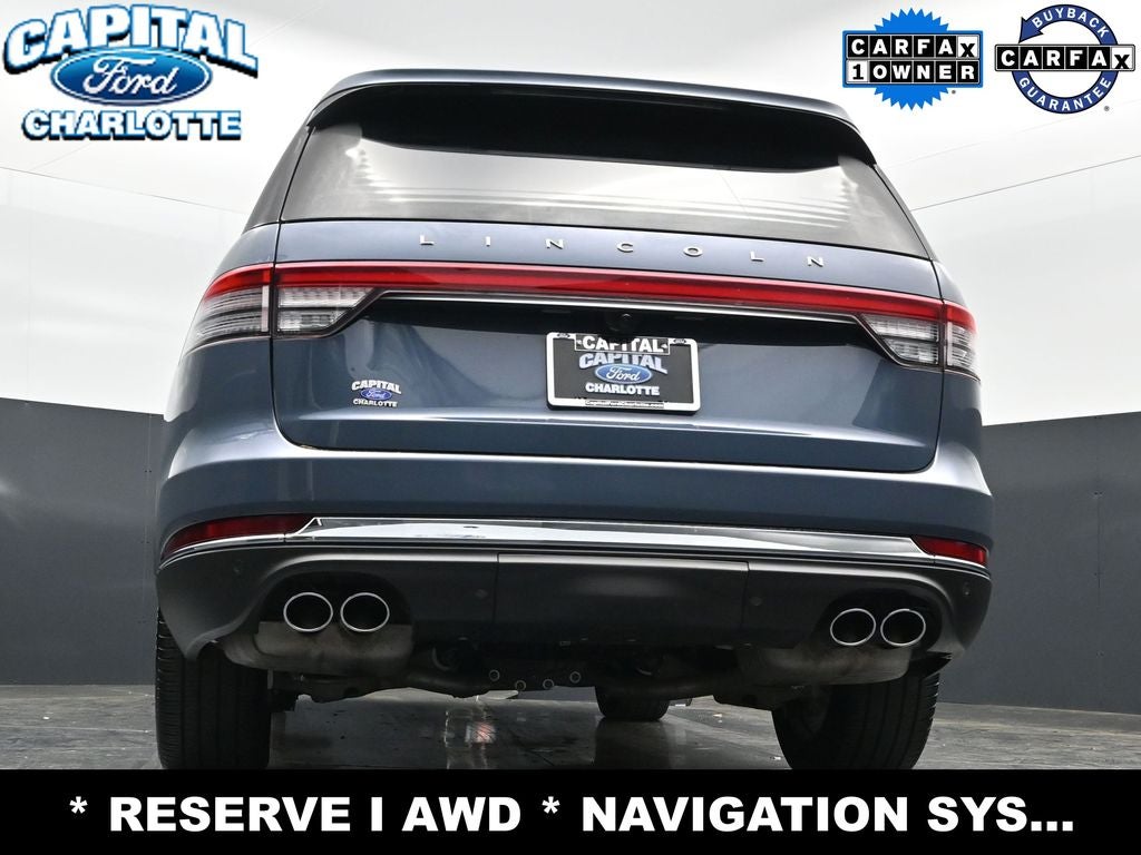 2025 Lincoln Aviator Reserve