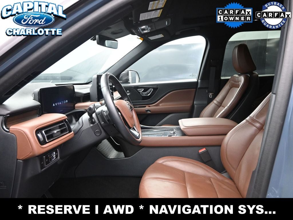 2025 Lincoln Aviator Reserve