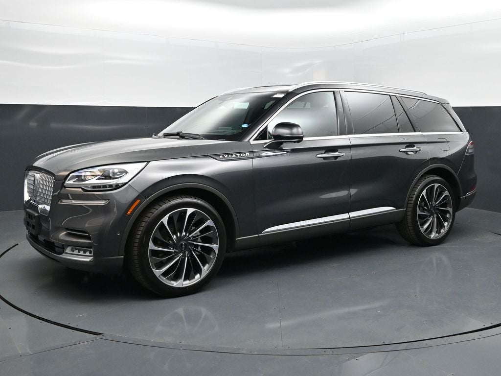2020 Lincoln Aviator Reserve