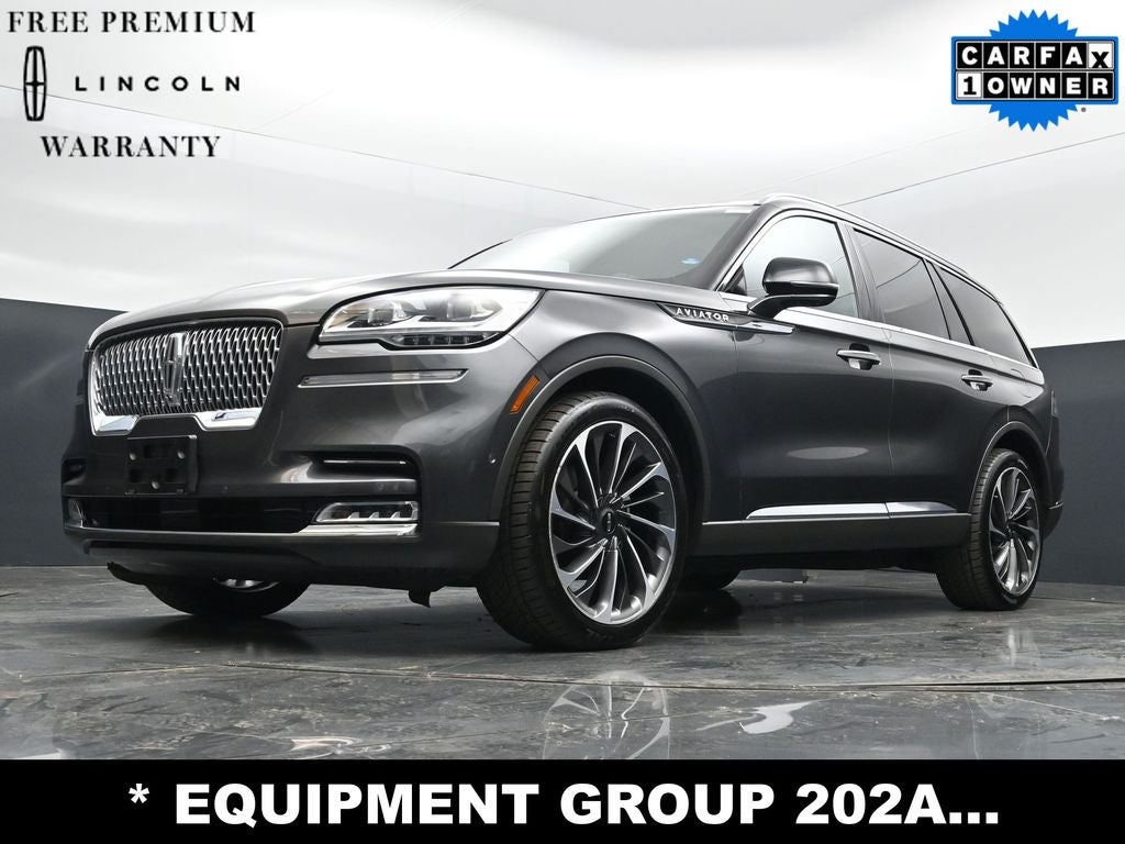 2020 Lincoln Aviator Reserve