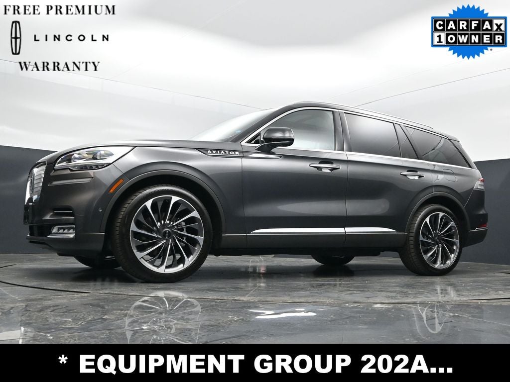 2020 Lincoln Aviator Reserve