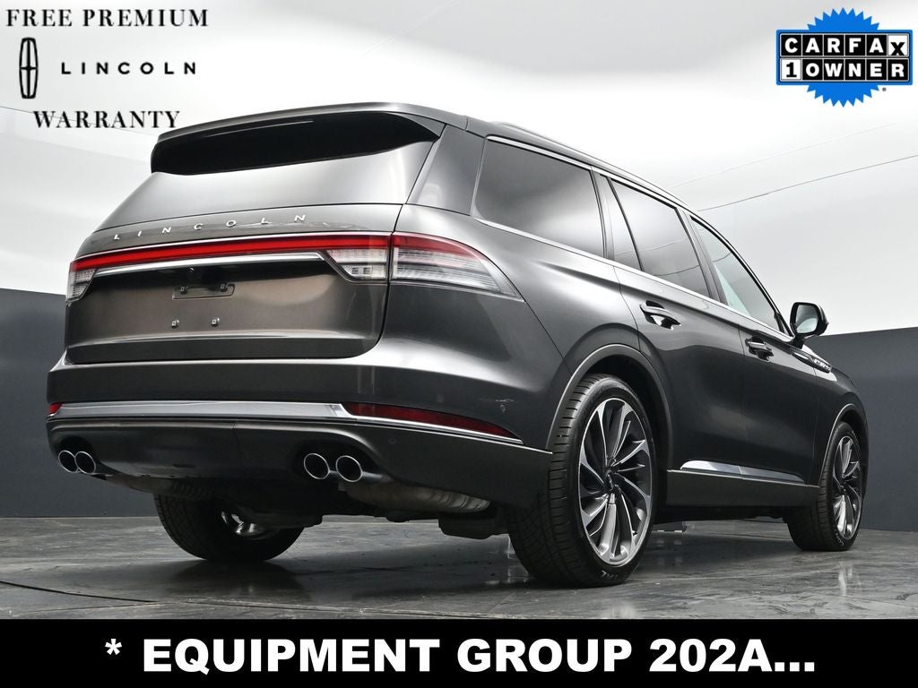 2020 Lincoln Aviator Reserve