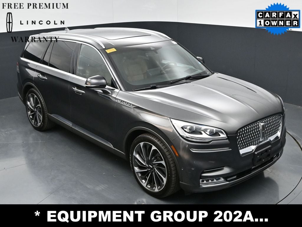 2020 Lincoln Aviator Reserve