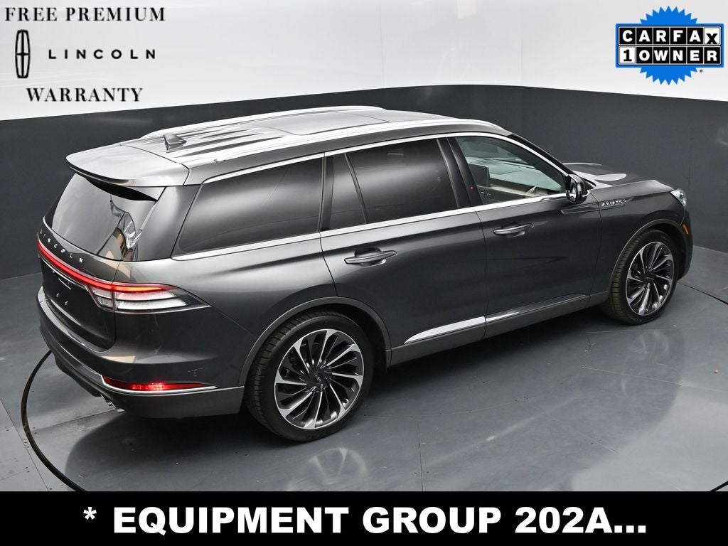 2020 Lincoln Aviator Reserve
