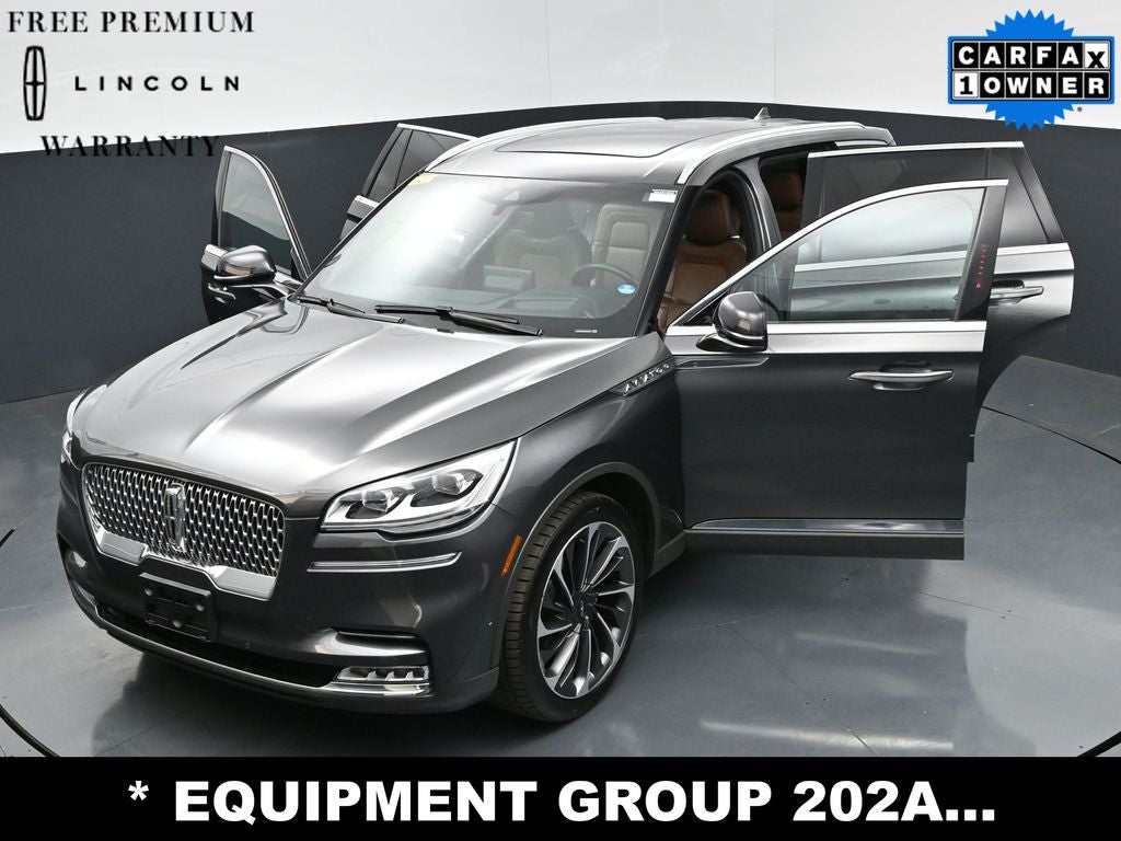 2020 Lincoln Aviator Reserve