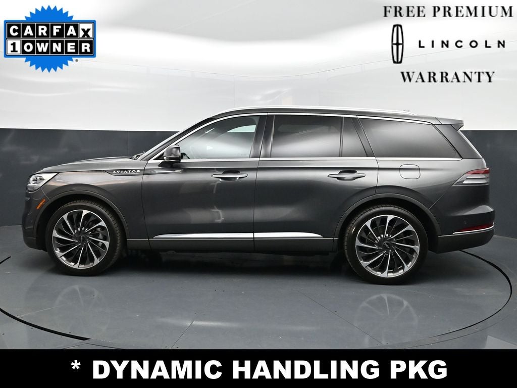2020 Lincoln Aviator Reserve