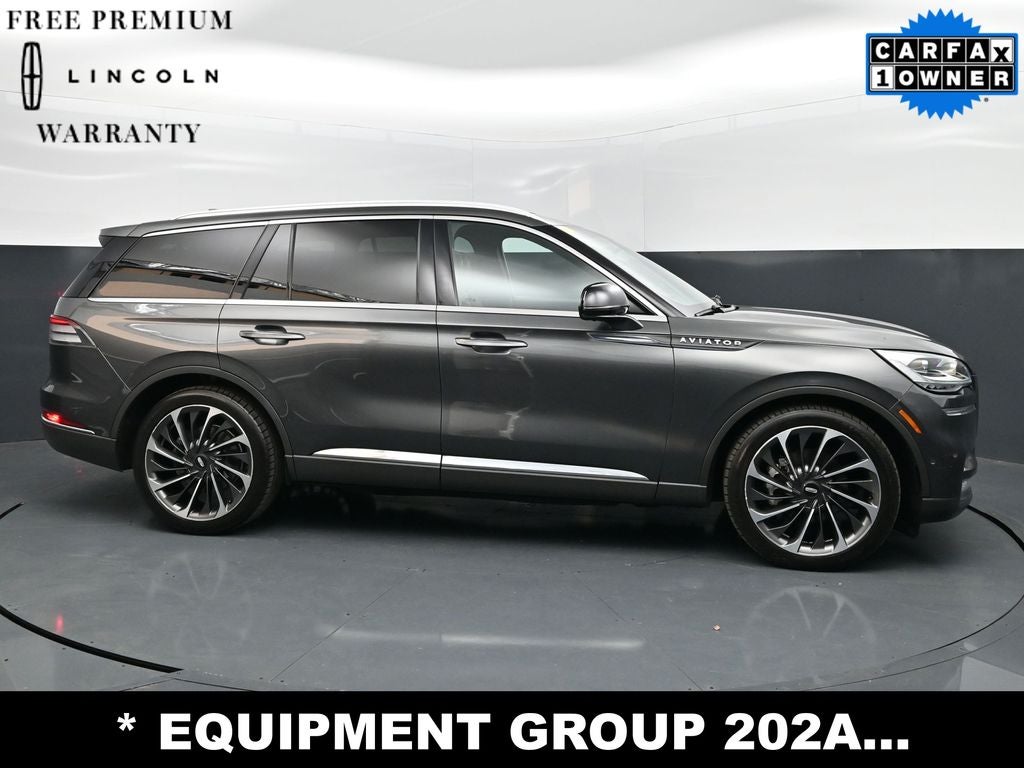 2020 Lincoln Aviator Reserve