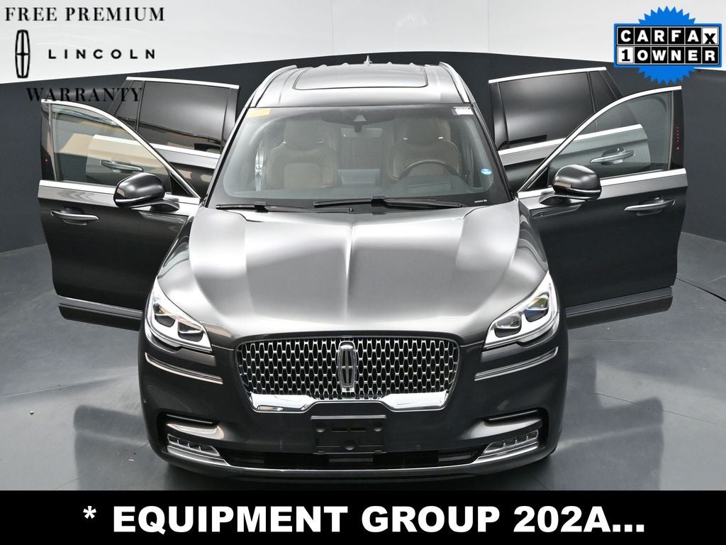 2020 Lincoln Aviator Reserve