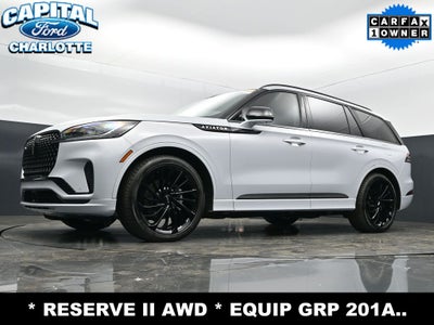 2025 Lincoln Aviator Reserve