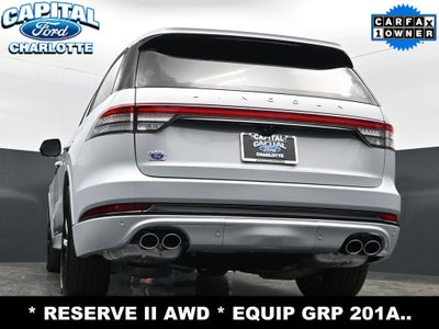 2025 Lincoln Aviator Reserve