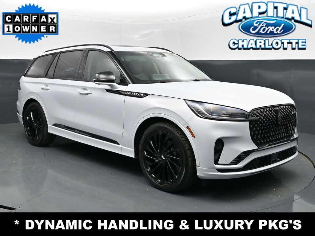 2025 Lincoln Aviator Reserve