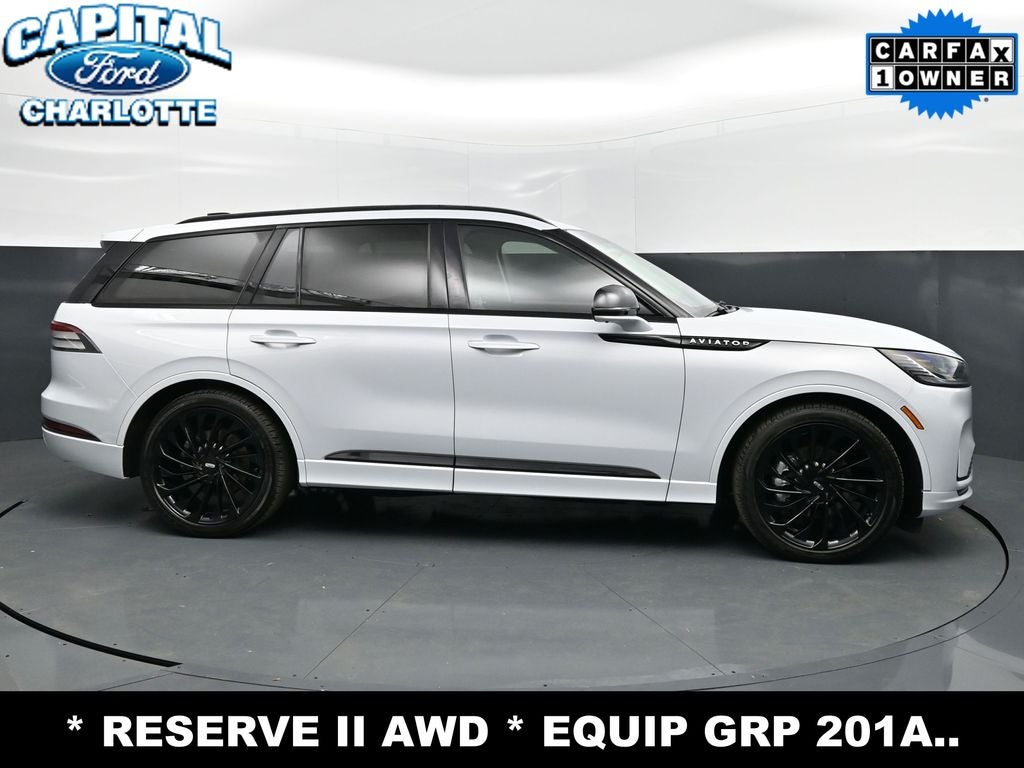 2025 Lincoln Aviator Reserve
