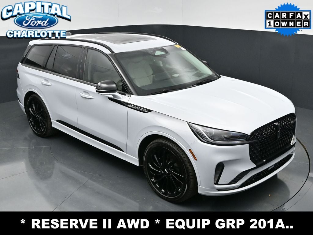 2025 Lincoln Aviator Reserve