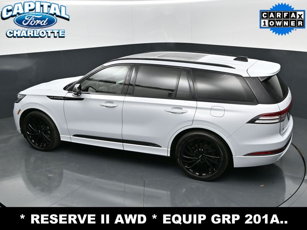 2025 Lincoln Aviator Reserve