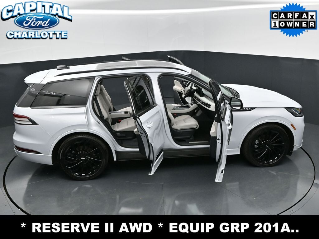 2025 Lincoln Aviator Reserve