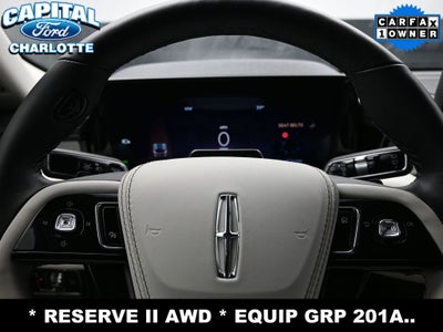 2025 Lincoln Aviator Reserve