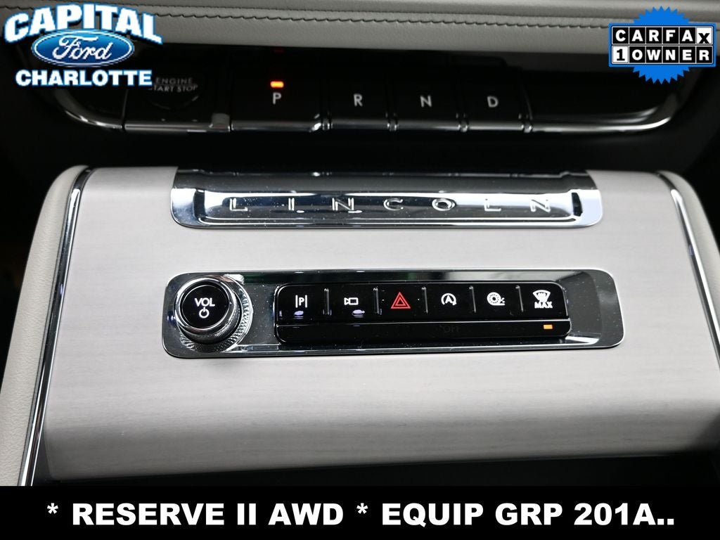 2025 Lincoln Aviator Reserve