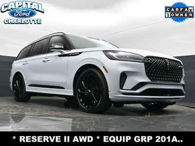 2025 Lincoln Aviator Reserve