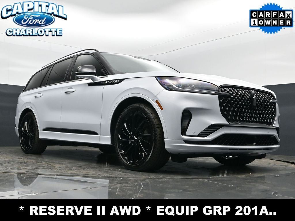 2025 Lincoln Aviator Reserve