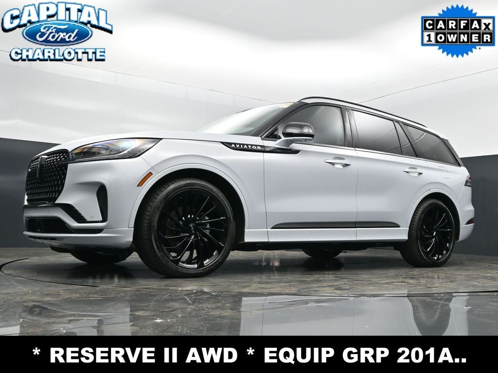 2025 Lincoln Aviator Reserve