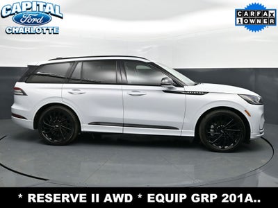2025 Lincoln Aviator Reserve