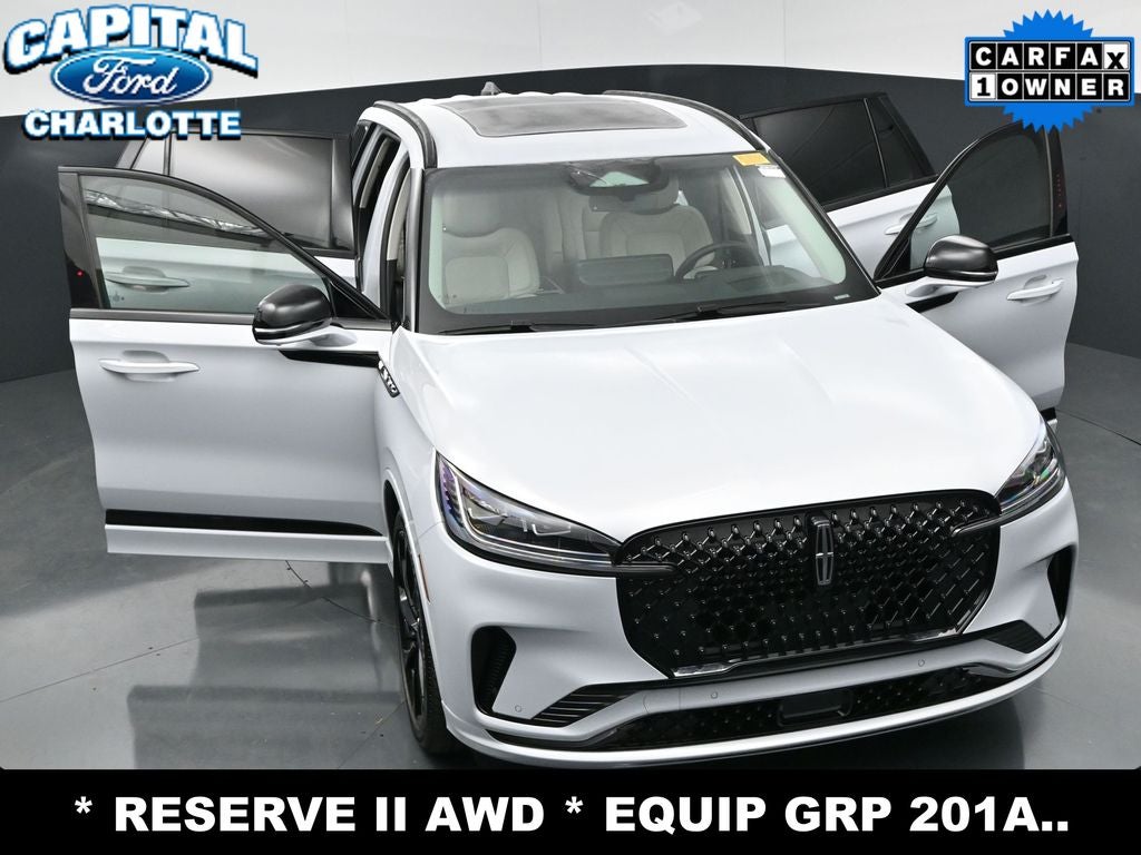 2025 Lincoln Aviator Reserve